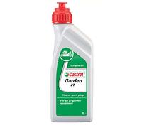 Castrol 14565600 Garden - Aceite para motosierras y máquinas cortacésped (2T, 1 l)