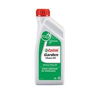 Castrol 14585600 Garden - Aceite Mineral para motosierras (1 l) | Contenido 1 l, peso 1 kg, protege y lubrica cadenas de sierra, sin salpicaduras