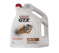 Castrol 14C1CC GTX 20W50 A3/B3 Aceite, 5 litros