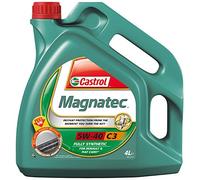 Castrol 151b38 MAGNATEC Aceite de Motor 5 W-40 C3, 4 litros