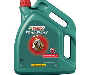 CASTROL 15D678 Aceite para transmisión automática 5L Rojo