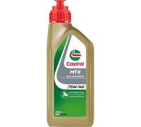Castrol MTX Full Synthetic 75W-140 - Aceite para engranajes (1 L)
