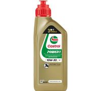Castrol POWER1 4T 10W-30 Aceite de Moto 1L, El embalaje puede variar