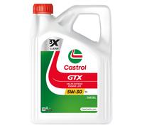 Castrol GTX 5W-30 C4 Aceite de Motor 4L, Versión actual