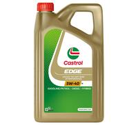Aceite Castrol Edge 5w-40 M Para Motores De Gasolina Y Diésel 5 L