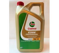 Castrol 5W30 Profesional Longlife 3 Edge Aceite VW 50400 50700 5 Litro Nuevo