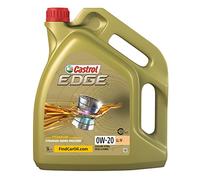 CASTROL Aceite de motor 0W-20 EDGE aceite parcialmente sintético Aceite para motor LL IV 5L
