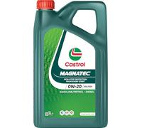 CASTROL Aceite de motor 0W-20 Magnatec ACEA C5 ACEA C6 GSX/DSX 5L Compatible con HYUNDAI Kona OS, TOYOTA LAND CRUISER 150 KDJ15, GRJ15, NISSAN Qashqai II J11, J11, KIA Ceed III Sportswagon CD, MAZDA