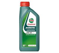 CASTROL Aceite de motor 0W-20 Magnatec Aceite sintetico Aceite para motor E 1 L