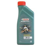 CASTROL Aceite de motor 0W-20 Magnatec Professional Aceite completamente sintético API SN GF 1L