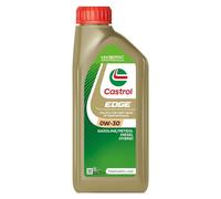 CASTROL Aceite de motor 0W-30 EDGE Aceite completamente sintético ACEA C3 API SN 1L Compatible con VW Polo V Hatchback 6R1, 6C1 up! Hatchback 121, 122, BL1, BL2, BL3, 123 Passat B8 Variant 3G5, CB5