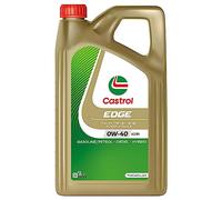 CASTROL Aceite de motor 0W-40 EDGE aceite ACEA A3/B4 API SP A3/B4 5L Compatible con VW Polo V Hatchback 6R1, 6C1 up! Hatchback 121, 122, BL1, BL2, BL3, 123 Golf VII Hatchback 5G1, BQ1, BE1, BE2