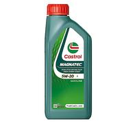 CASTROL Aceite de motor 5W-20 Magnatec ACEA C5 API SN E 1L Compatible con FORD Fiesta Mk6 Hatchback CB1, CCN, JA8, JR8 MONDEO IV Turnier BA7 FOCUS III Turnier Kuga Mk3 DFK S-MAX WA6 FOCUS III