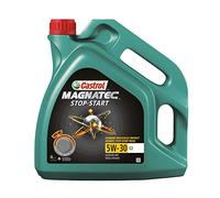 CASTROL Aceite de motor 5W-30 Magnatec ACEA C2 API SN Start-Stop C2 4L Compatible con OPEL MOVANO B Volquete X62, FORD RANGER TKE, RENAULT Clio III Grandtour KR0/1 CLIO I B/C57, 5/357, FIAT, HYUNDAI