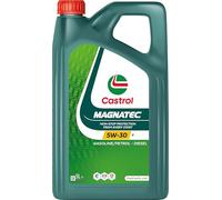 CASTROL Aceite de motor 5W-30 Magnatec P 5L Compatible con PEUGEOT 208 I Hatchback CA, CC 2008 I A94, CU 107 Hatchback PM, PN, CITROËN C1 PM, PN