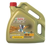 CASTROL Aceite de motor 5W-40 EDGE Aceite completamente sintético ACEA C3 API SN 4L Compatible con VW Polo V Hatchback 6R1, 6C1 up! Hatchback 121, 122, BL1, BL2, BL3, 123 Passat B8 Variant 3G5, CB5
