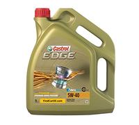 CASTROL Aceite de motor 5W-40 EDGE Aceite sintetico aceite ACEA C3 API SN API CF 5L Compatible con VW Polo V Hatchback 6R1, 6C1 up! Hatchback 121, 122, BL1, BL2, BL3, 123 Passat B8 Variant 3G5, CB5