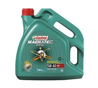 CASTROL Aceite de motor 5W-40 Magnatec ACEA C3 API SN API CF Diesel DPF 4L Compatible con VW Polo V Hatchback 6R1, 6C1 up! Hatchback 121, 122, BL1, BL2, BL3, 123 Golf VII Hatchback 5G1, BQ1, BE1, BE2