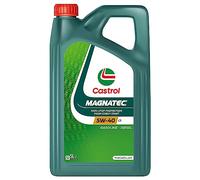 CASTROL Aceite de motor 5W-40 Magnatec Aceite para motor C3 5 L