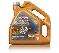 Aceite de motor CASTROL Edge 5W50 Supercar 4L
