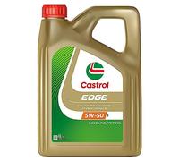 CASTROL Aceite de motor 5W-50 EDGE API SP S 4L Compatible con FORD Sierra Mk2 Sedán GBC, GB4 Escort Mk5 Hatchback GAL Sierra Mk2 Hatchback GBC, GBG Escort Mk6 Hatchback GAL, AAL, ABL GT, MAZDA