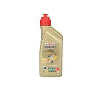 CASTROL - Aceite de motor de motocicleta totalmente sintético Power-1 Racing 4T 10W-50 botella de 1 l (14E94F)