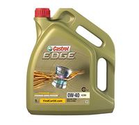 CASTROL Aceite de motor EDGE 0W-40 aceite parcialmente sintético Aceite para motor 5 L