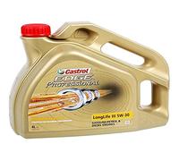 16 Litro castrol edge Profesional Longlife III 5W-30 Aceite VW 504.00 507.00