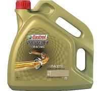 CASTROL Aceite de motor Power 1 aceite API TC Ultimate 2T 4L Compatible con PIAGGIO APE 50 Furgón APE 50 Caja/Chasis APE TM Furgón APE TM Caja/Chasis