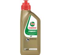 CASTROL Aceite Lubricante Motor 2T Power 1 Clean Burn 1L Semisintético