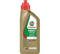 CASTROL Aceite Lubricante Semisintético Moto 2T Power 1 Scooter 1L Original