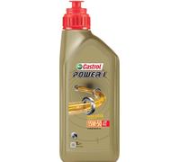 CASTROL Aceite moto 15W50 4 veces 1 L CASTROL Power 1 4T 15W-50 1L (Ref: 15F587)