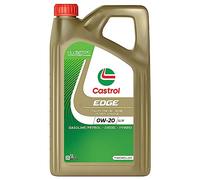 CASTROL EDGE LL IV Aceite de motor 0W-20 Aceite sintetico 5L 15F615