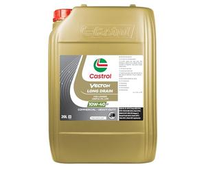 Castrol Aceite para coche Vecton Long Drain 10W40 E7, 20 L