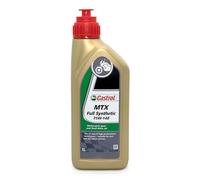 Castrol ACEITE SINTÉTICO COMPLETO MTX 75W-140 1L | Totalmente sintético, API GL-5, OEM 15519 A, 15F1F7