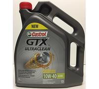 Castrol CAGT10405 GTX Ultraclean, 10W-40, A3/B4, 5L Volumen
