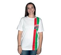 Castrol Camiseta Classic GTX de Rayas para Adultos Unisex (PN1027)