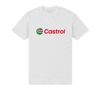 Castrol Camiseta Lock Up para Adultos Unisex (PN238)