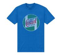 Castrol Camiseta Motor Oil para Adultos Unisex (PN272)