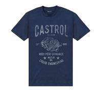 Castrol Camiseta Motor Oil para Adultos Unisex (PN570)