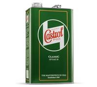 Castrol Classic SAE 50-5 litros de Aceite de Motor monogrado