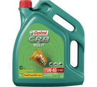 CASTROL CRB MULTI CI-4/E7 Aceite de motor 15W-40 Aceite mineral Aceite para 5L