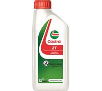 Castrol Due Tempi 2T 1L Aceite Motor Mineral Lubrificante Moto Gasolina Diésel