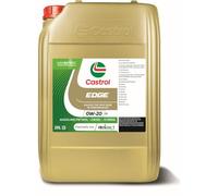 Castrol Edge 0W-20 C5 20L EA | Aceite de motor sintético totalmente sintético para automóviles modernos | Tecnología de titanio fluido para una protección avanzada del motor y el máximo