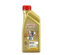 Castrol EDGE 0W-20 C5, Aceite de Motor Avanzado Sintético, Cumple con las Especificaciones ACEA C5/C6, API SQ y ILSAC GF-7, 1L