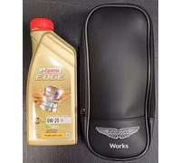 Castrol edge 0W-20 C5 Superior Arriba Con Aston Martin Obras Bolsa
