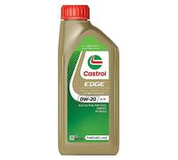 Castrol EDGE 0W-20 LL IV 1L, Advanced Fully Synthetic Engine Oil, Meets ACEA C5/C6 & API SQ Specifications, 1L