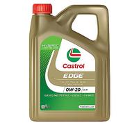 Castrol EDGE 0W-20 LL IV Aceite de Motor Avanzado Sintético, 4L