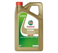 Castrol EDGE 0W-30 LL Aceite de Motor Avanzado Sintético, 5L