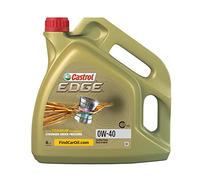 Castrol EDGE 0W-40 Aceite de Motor 4L